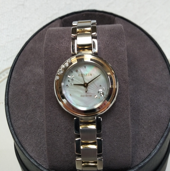 Citizen Eco-Drive Carine Diamond Watch - Picture 4 of 8